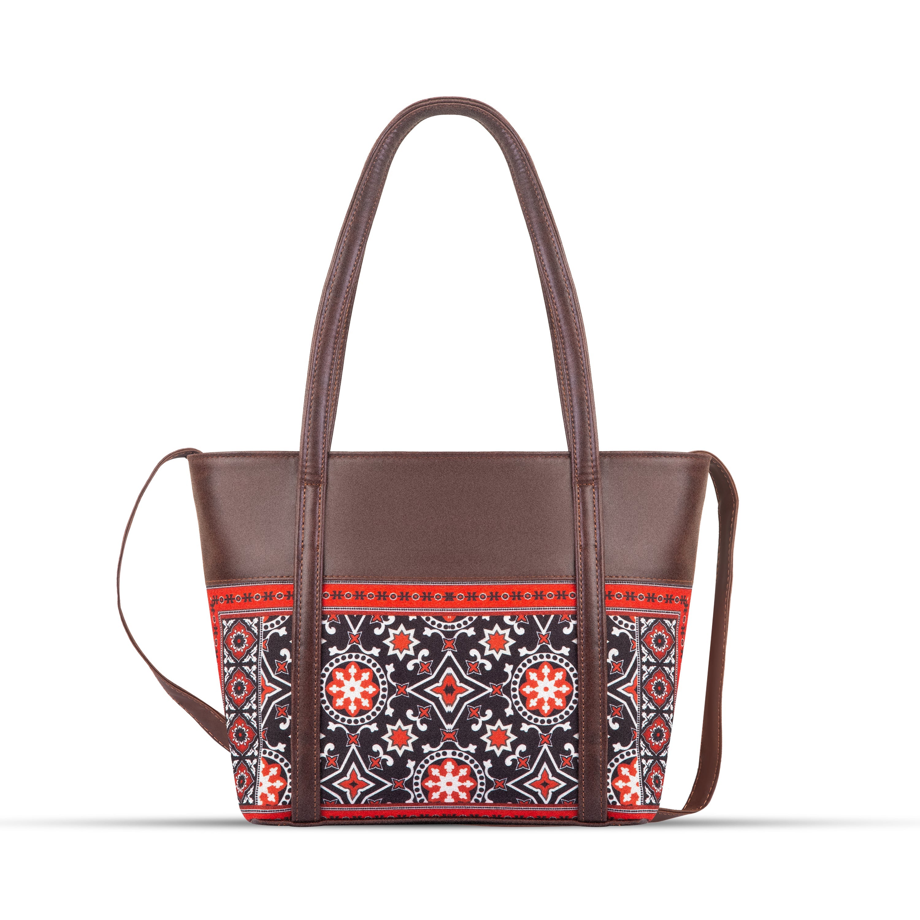 Ajrak Art shoulder Tote Bag