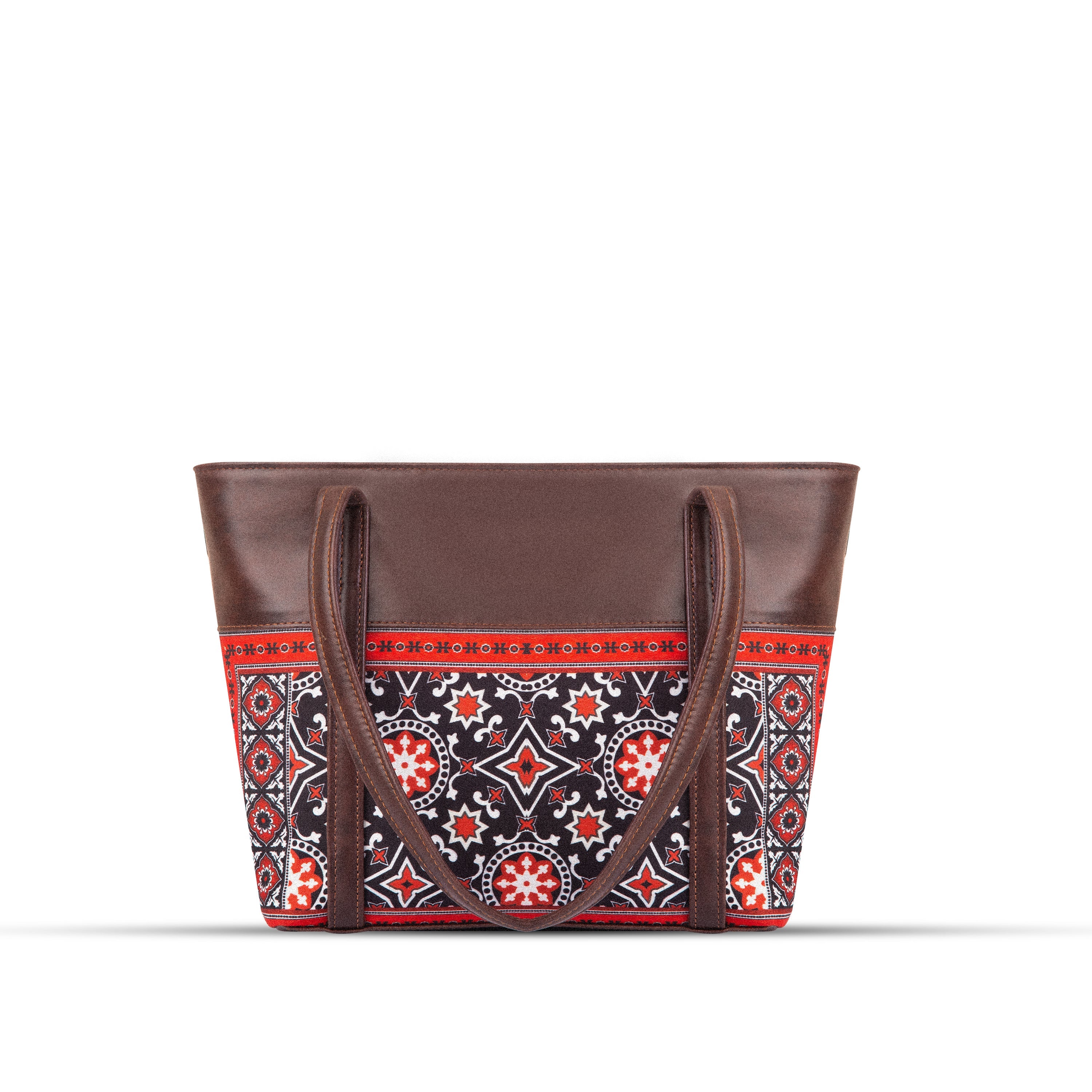 Ajrak Art shoulder Tote Bag