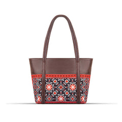 Ajrak Art Shoulder Bag