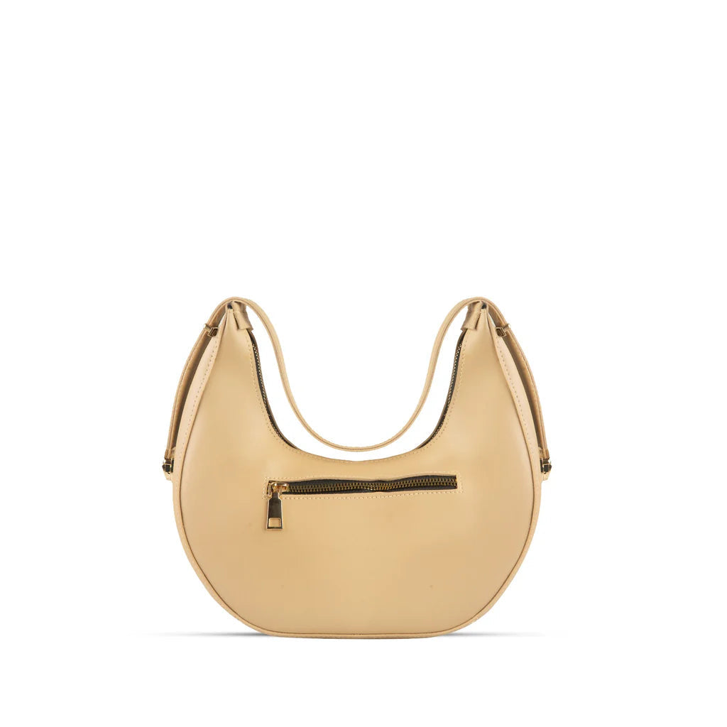 Alice Shoulder Handbag Beige