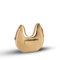 Alice Shoulder Handbag Beige