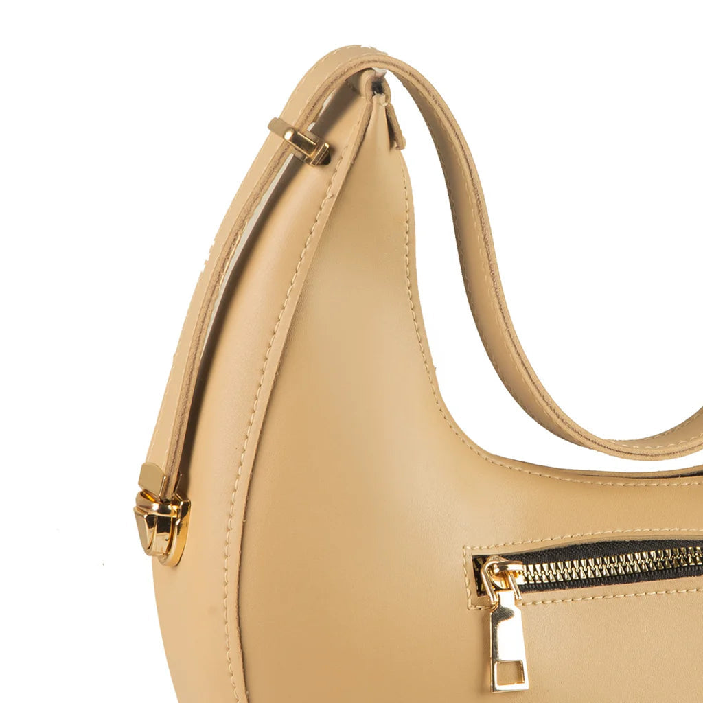 Alice Shoulder Handbag Beige