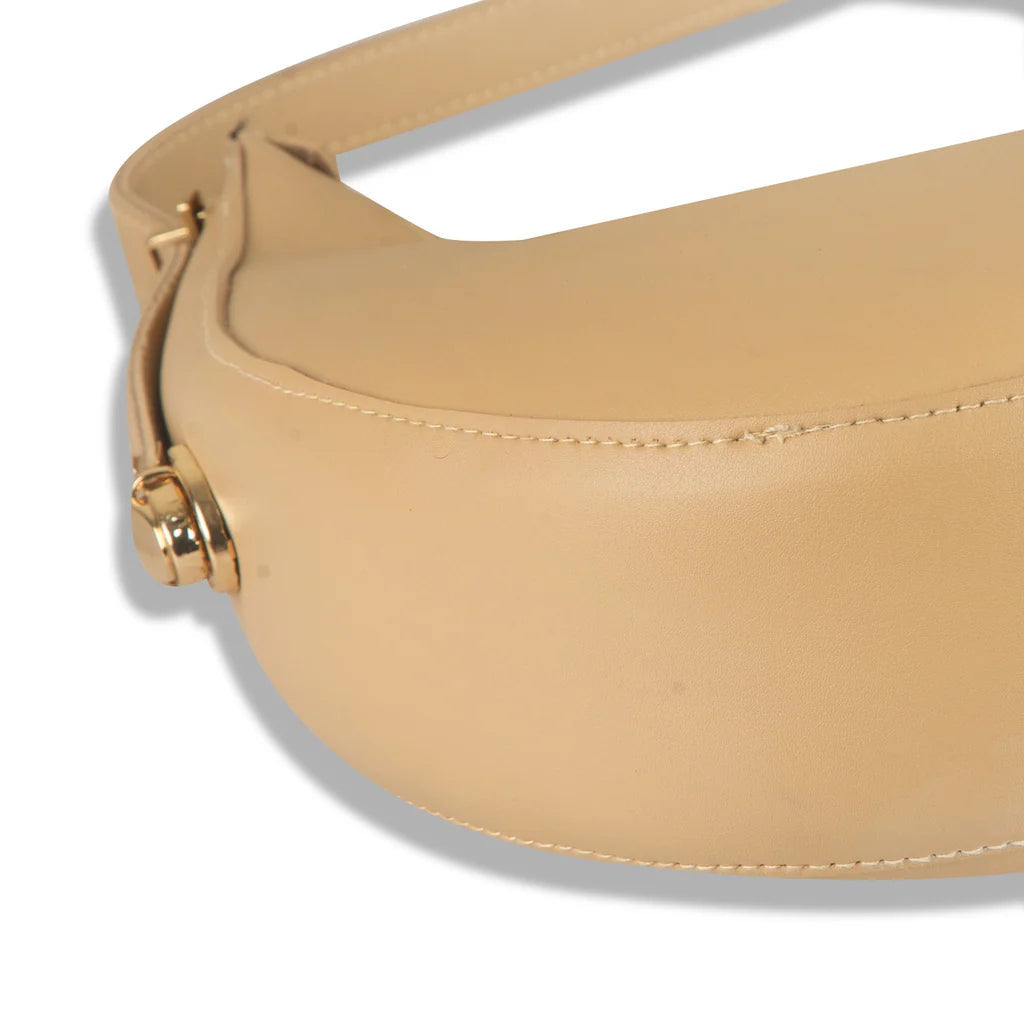 Alice Shoulder Handbag Beige