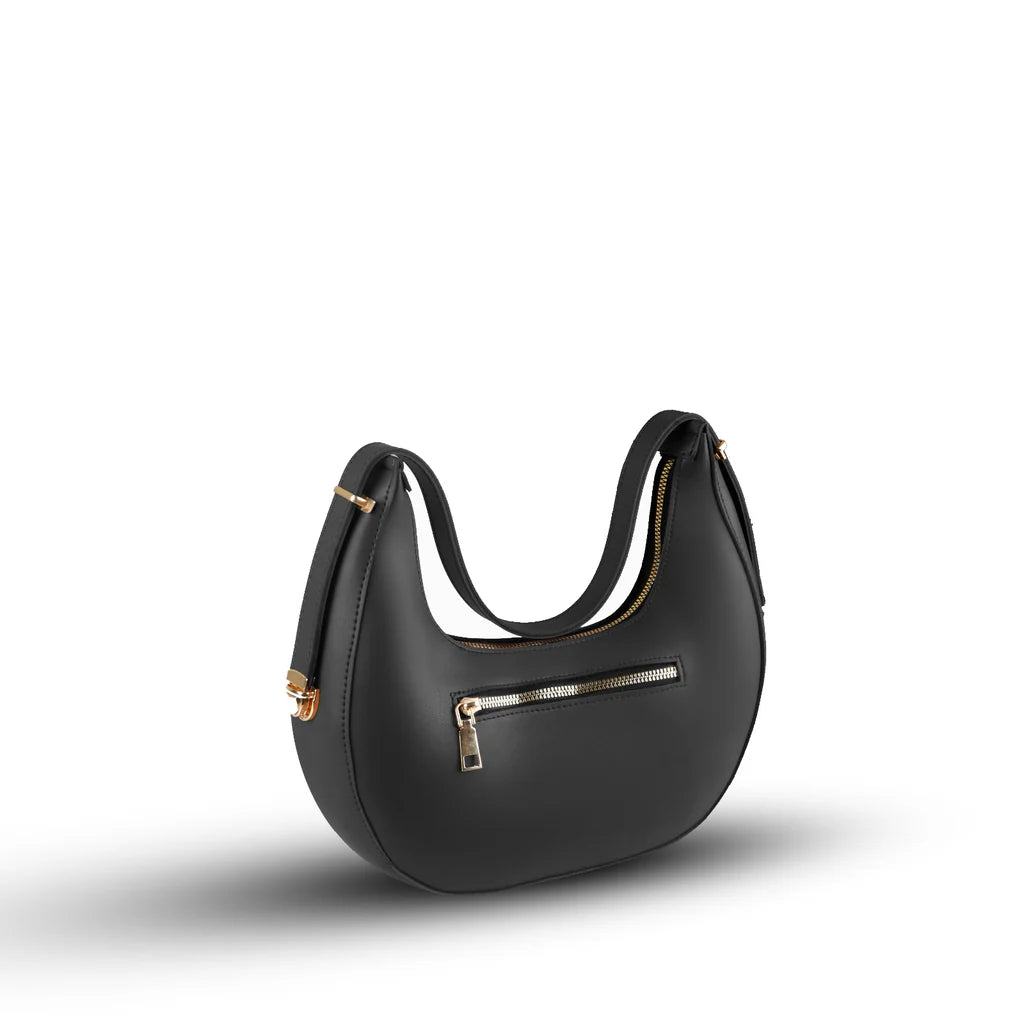 Alice Black Shoulder Bag