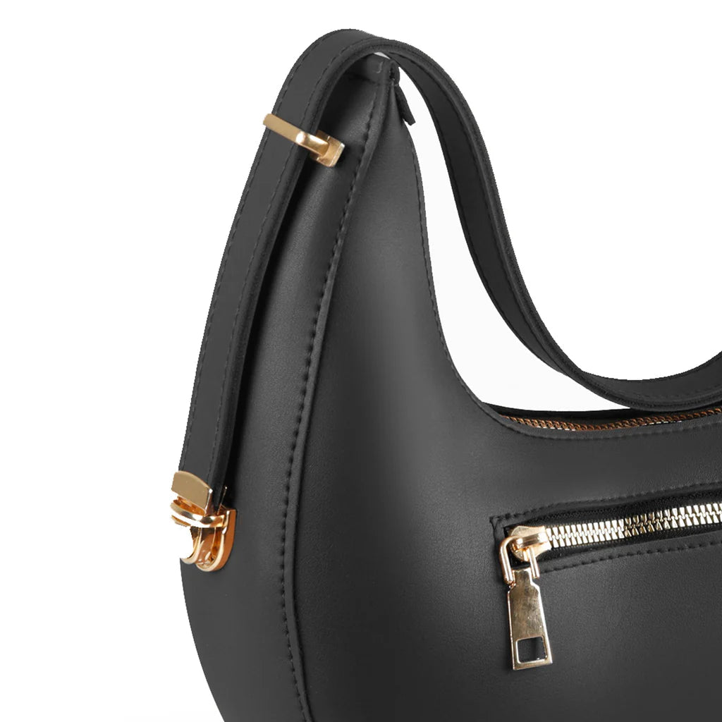 Alice Black Shoulder Bag