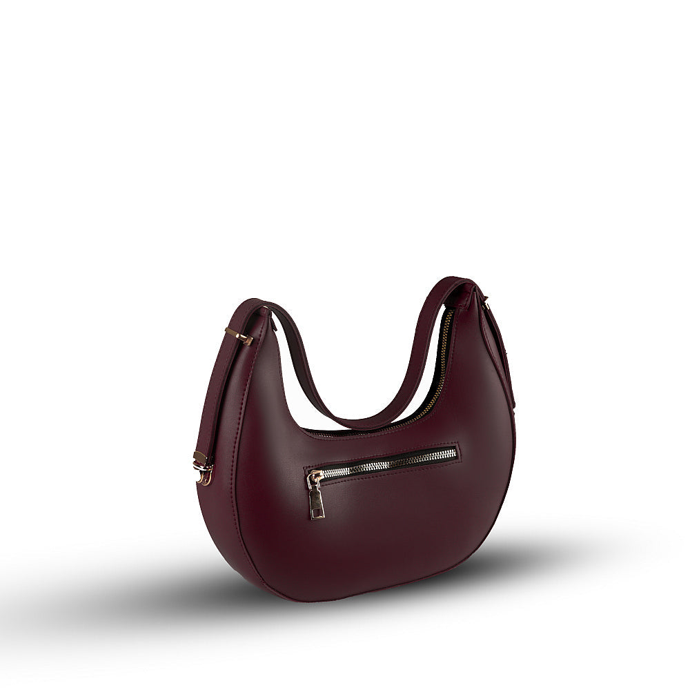 Alice Maroon Shoulder Bag