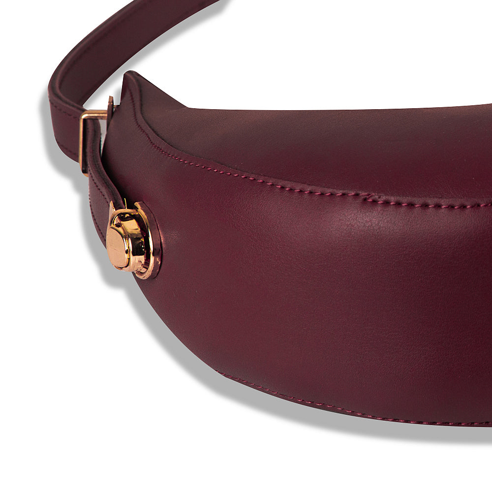 Alice Maroon Shoulder Bag