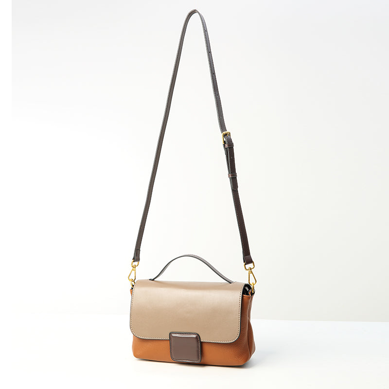 Aurora Genuine Leather Crossbody bag