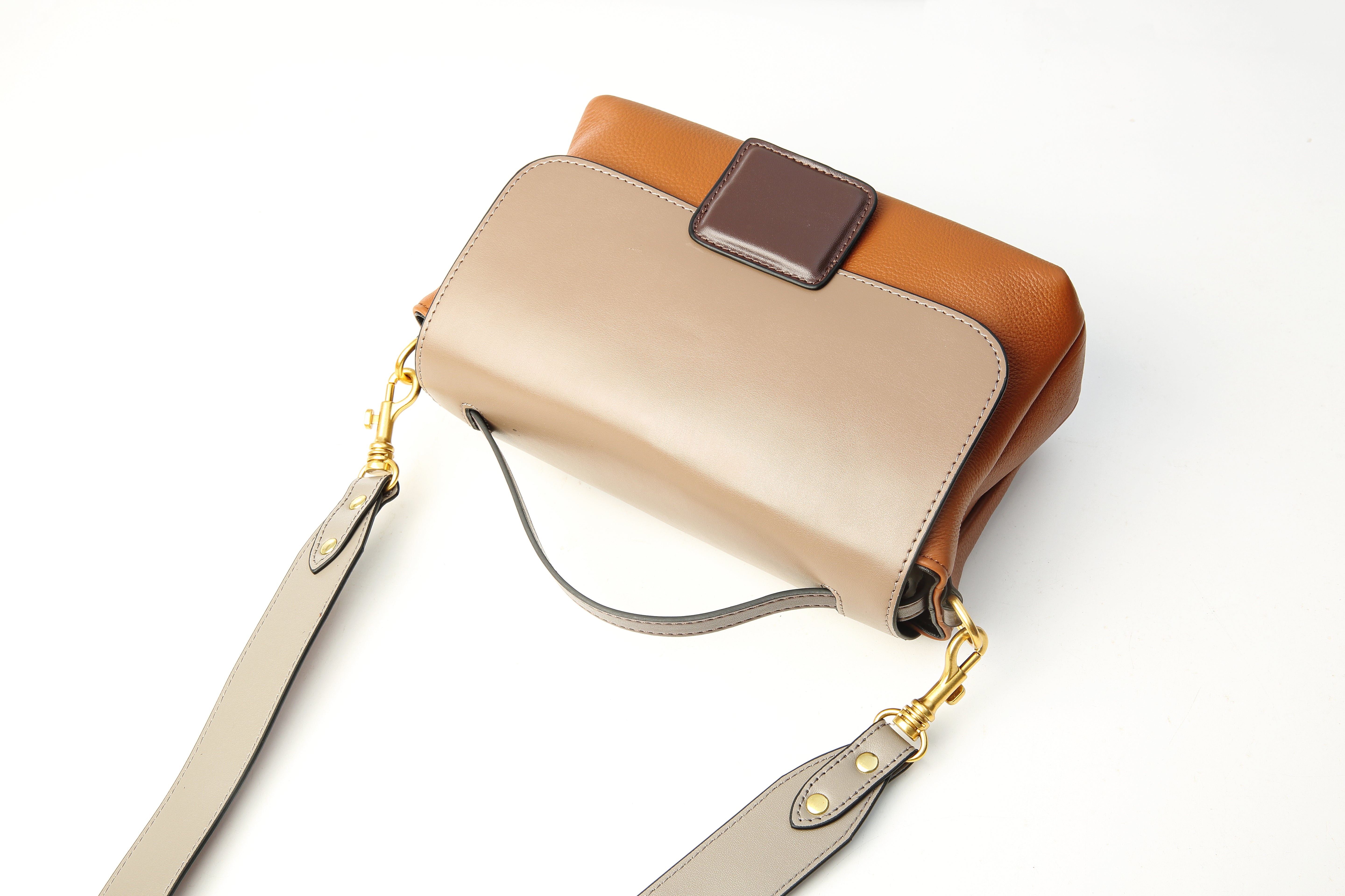 Aurora Genuine Leather Crossbody bag