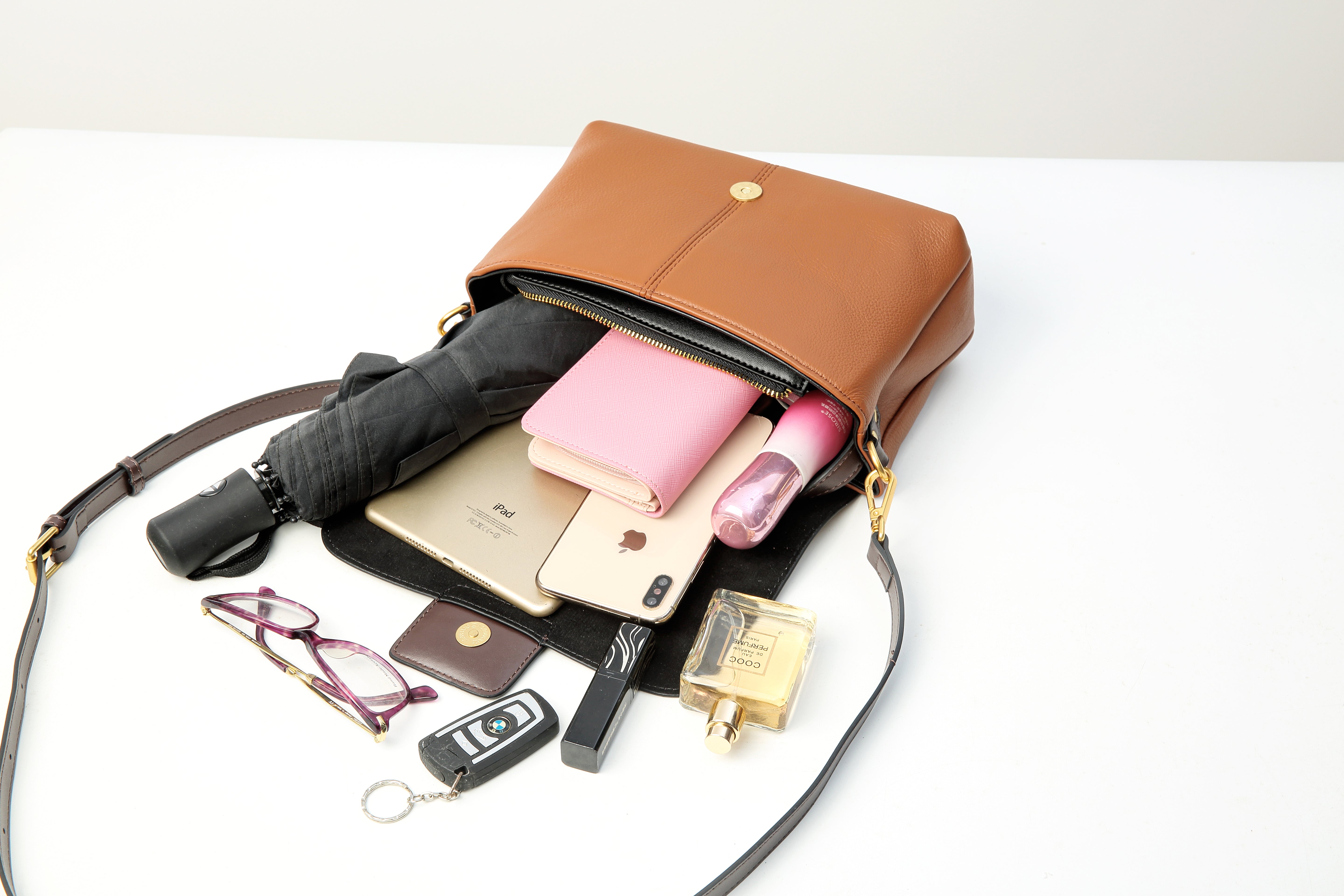 Aurora Genuine Leather Crossbody bag