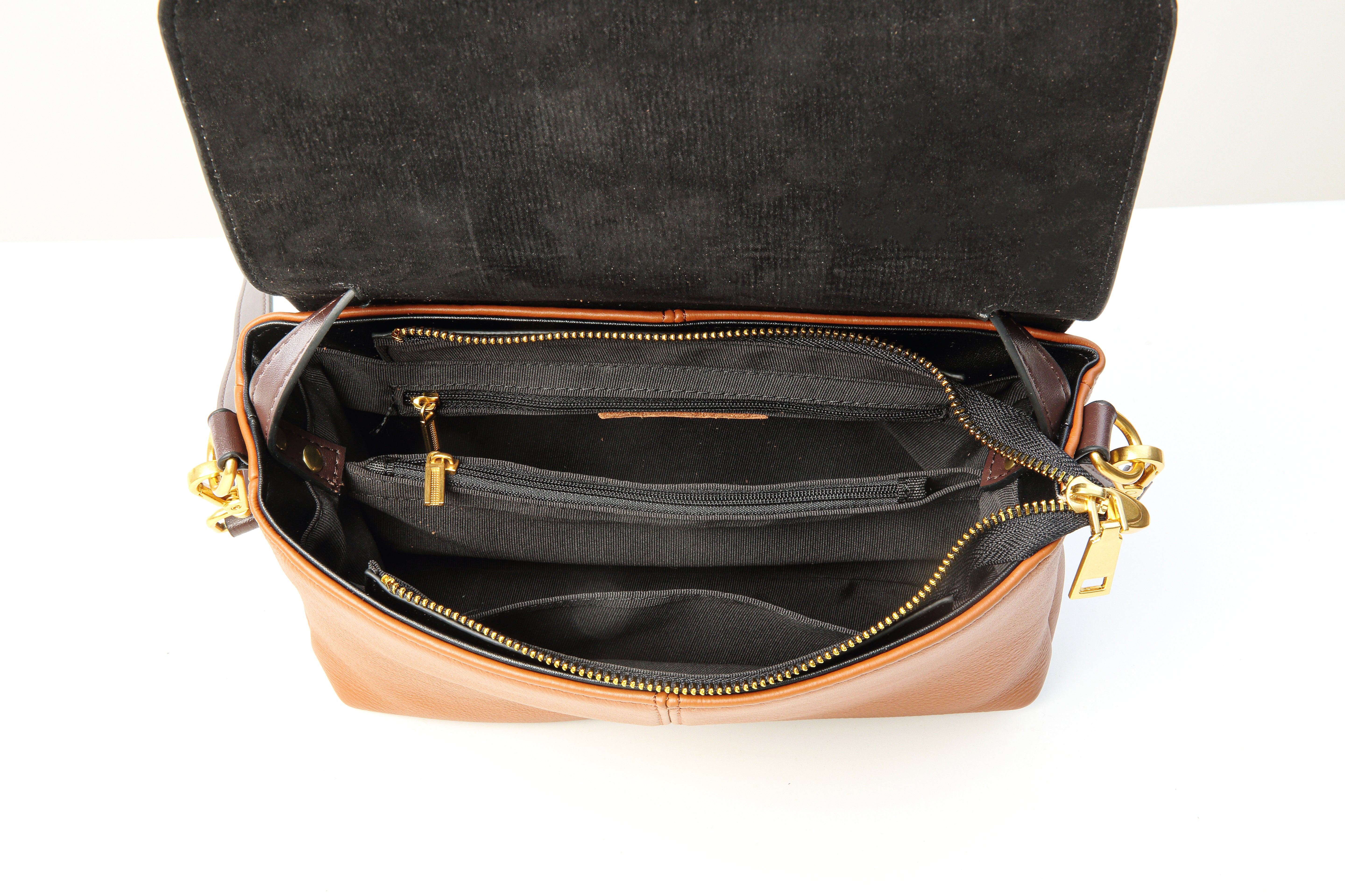 Aurora Genuine Leather Crossbody bag