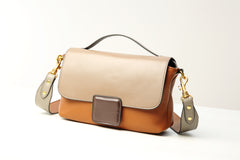 Aurora Genuine Leather Crossbody bag