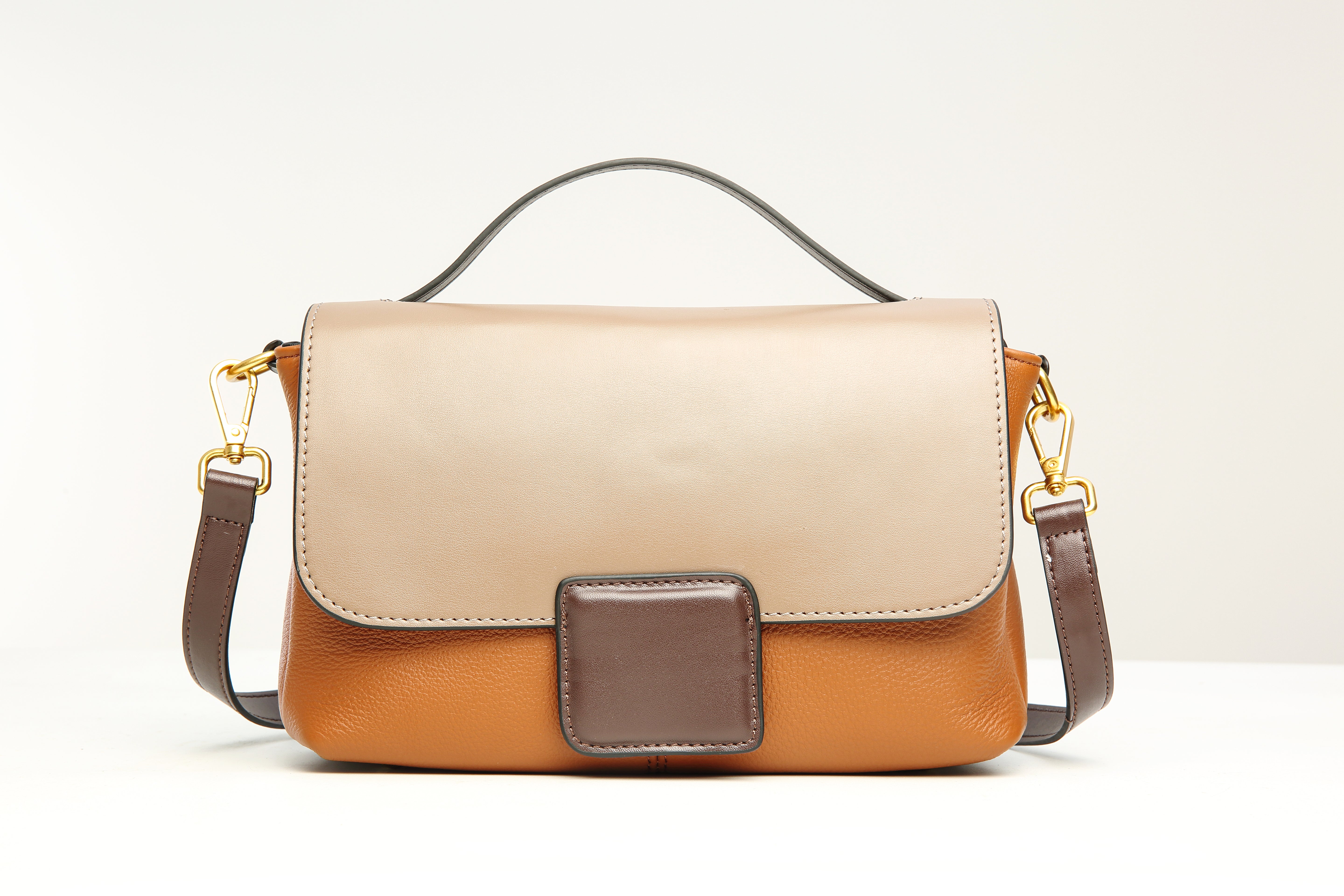 Aurora Genuine Leather Crossbody bag