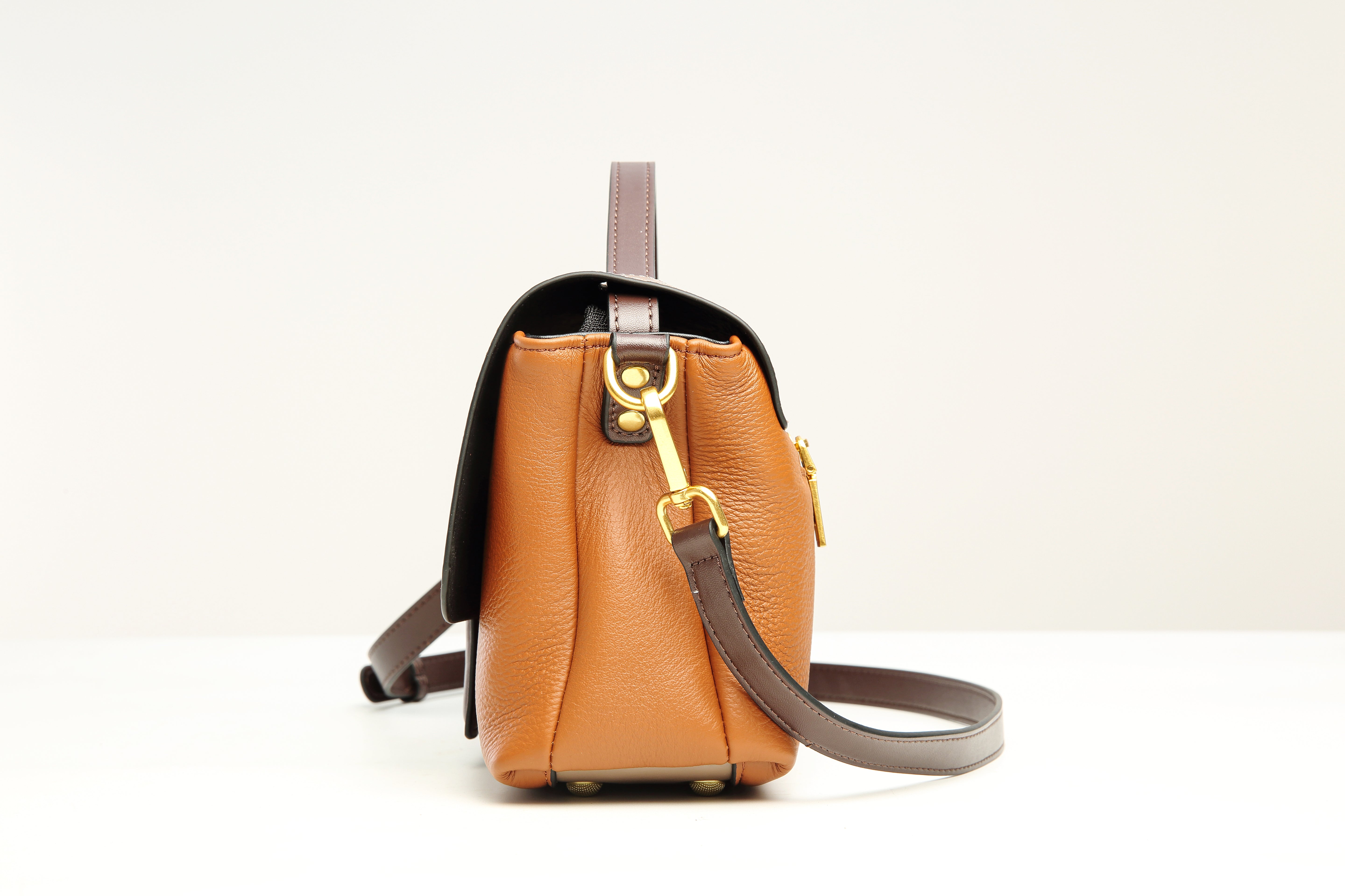 Aurora Genuine Leather Crossbody bag