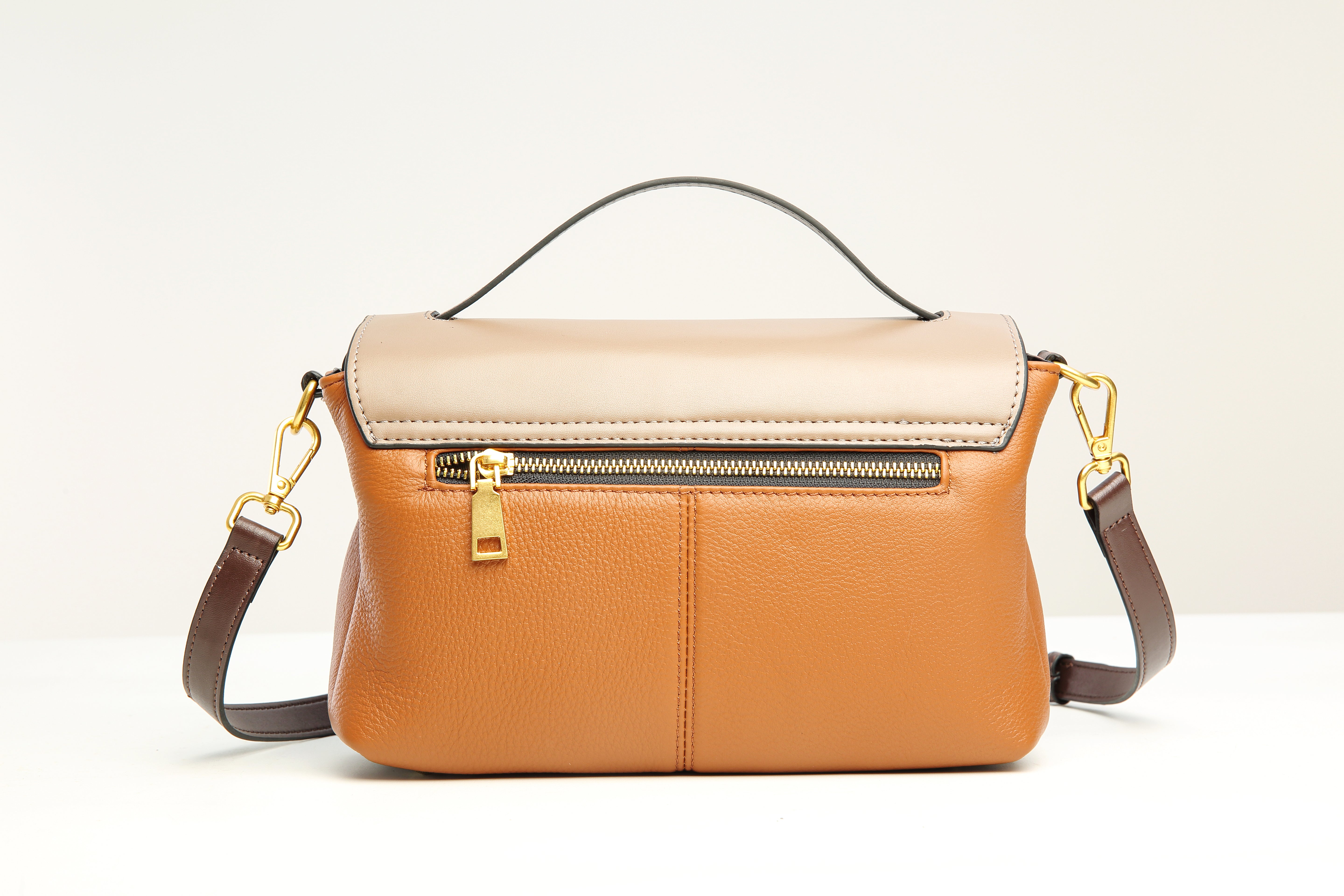 Aurora Genuine Leather Crossbody bag