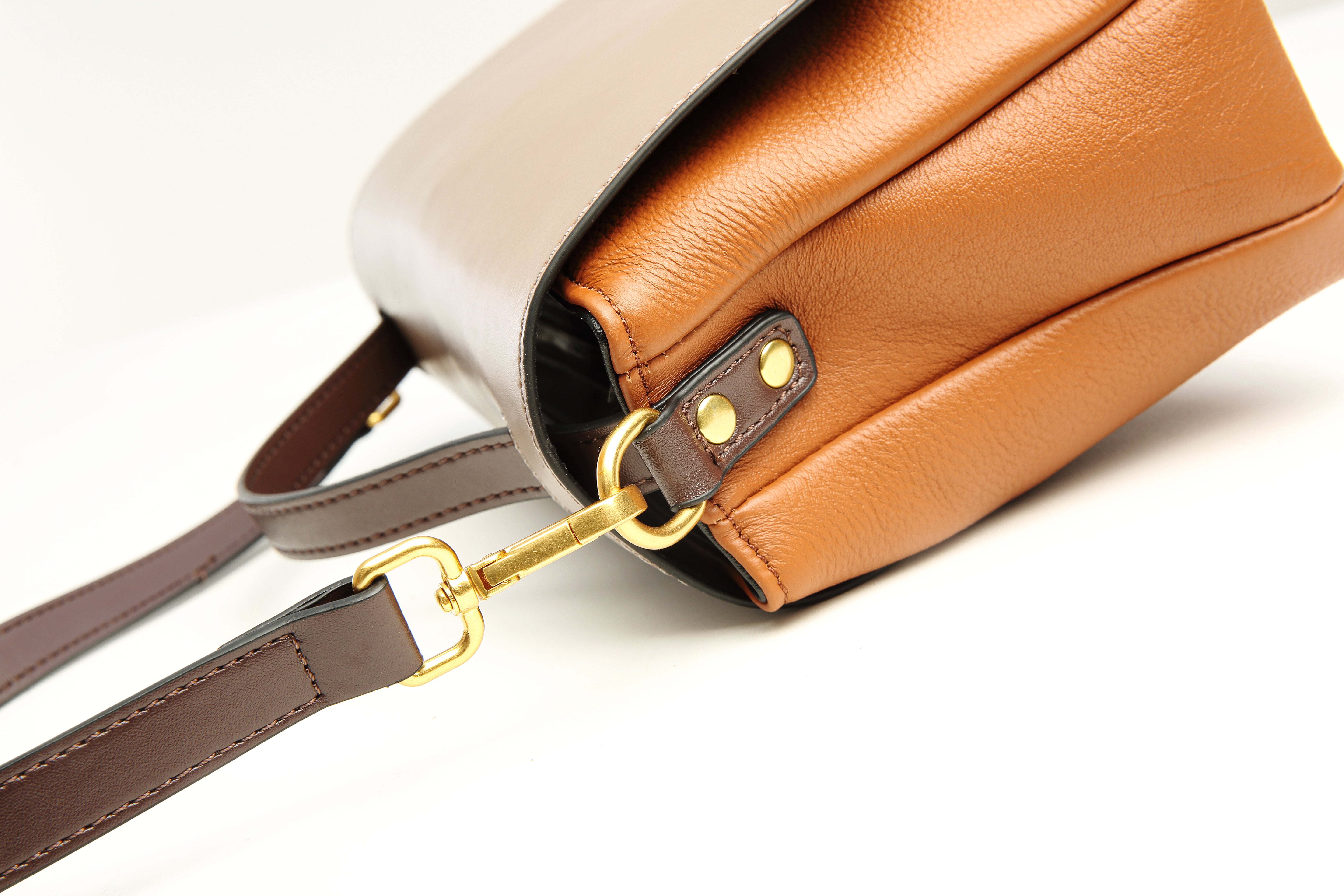 Aurora Genuine Leather Crossbody bag