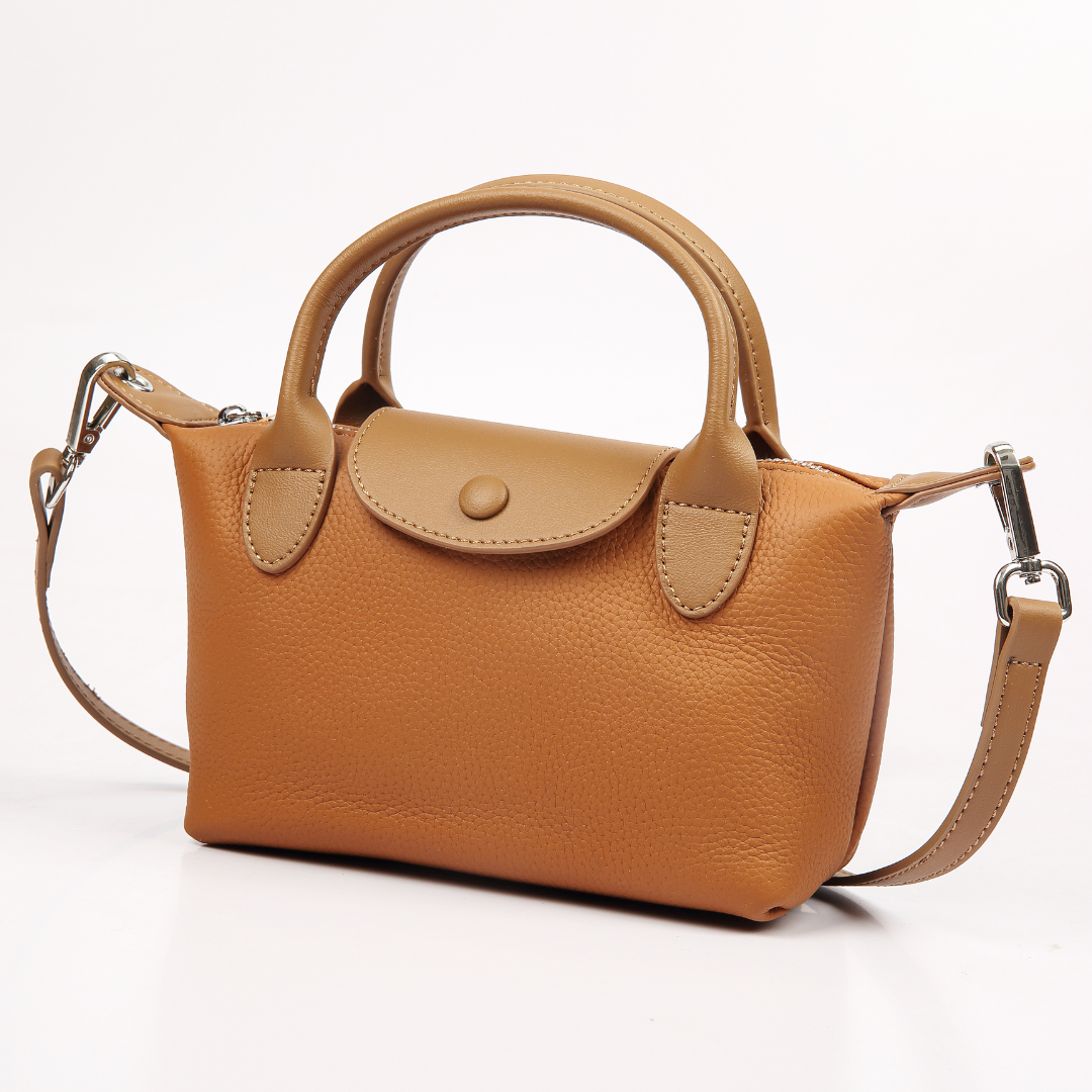 Celeste: Genuine Leather Smart cross body bag