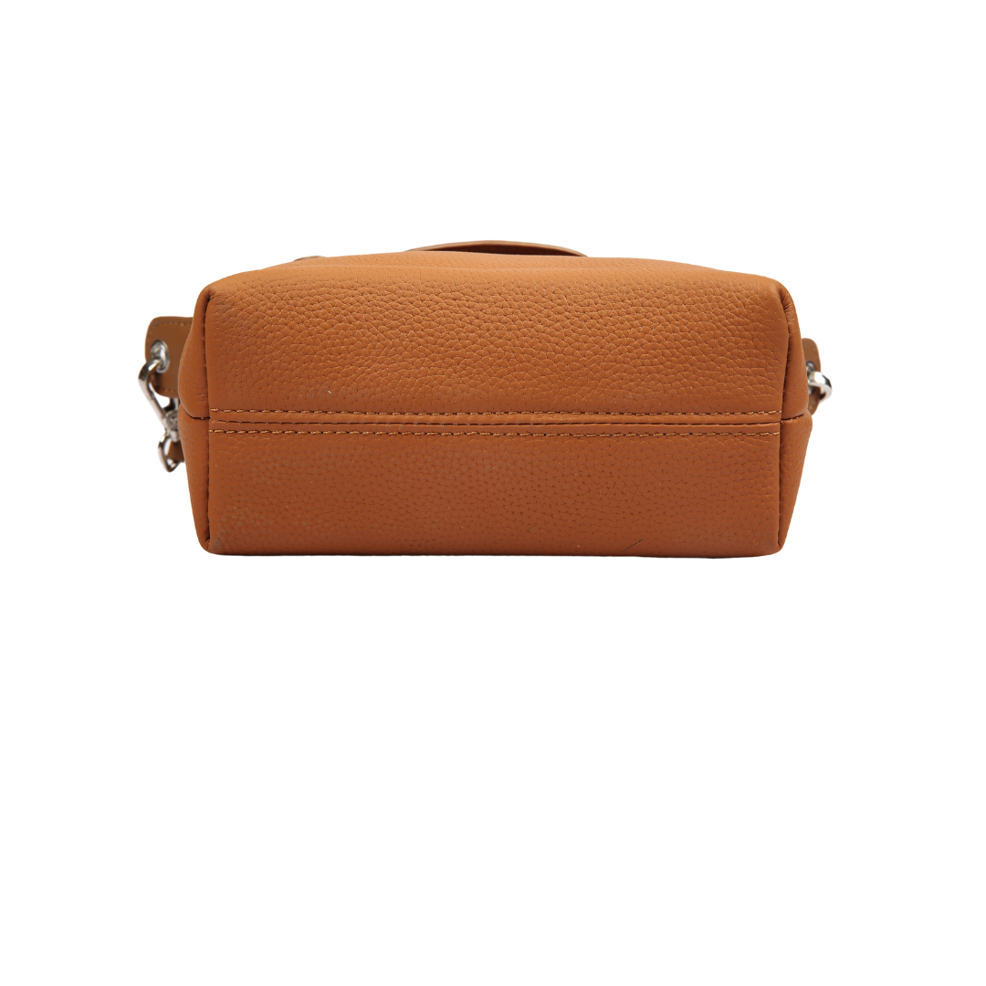 Celeste: Genuine Leather Smart cross body bag