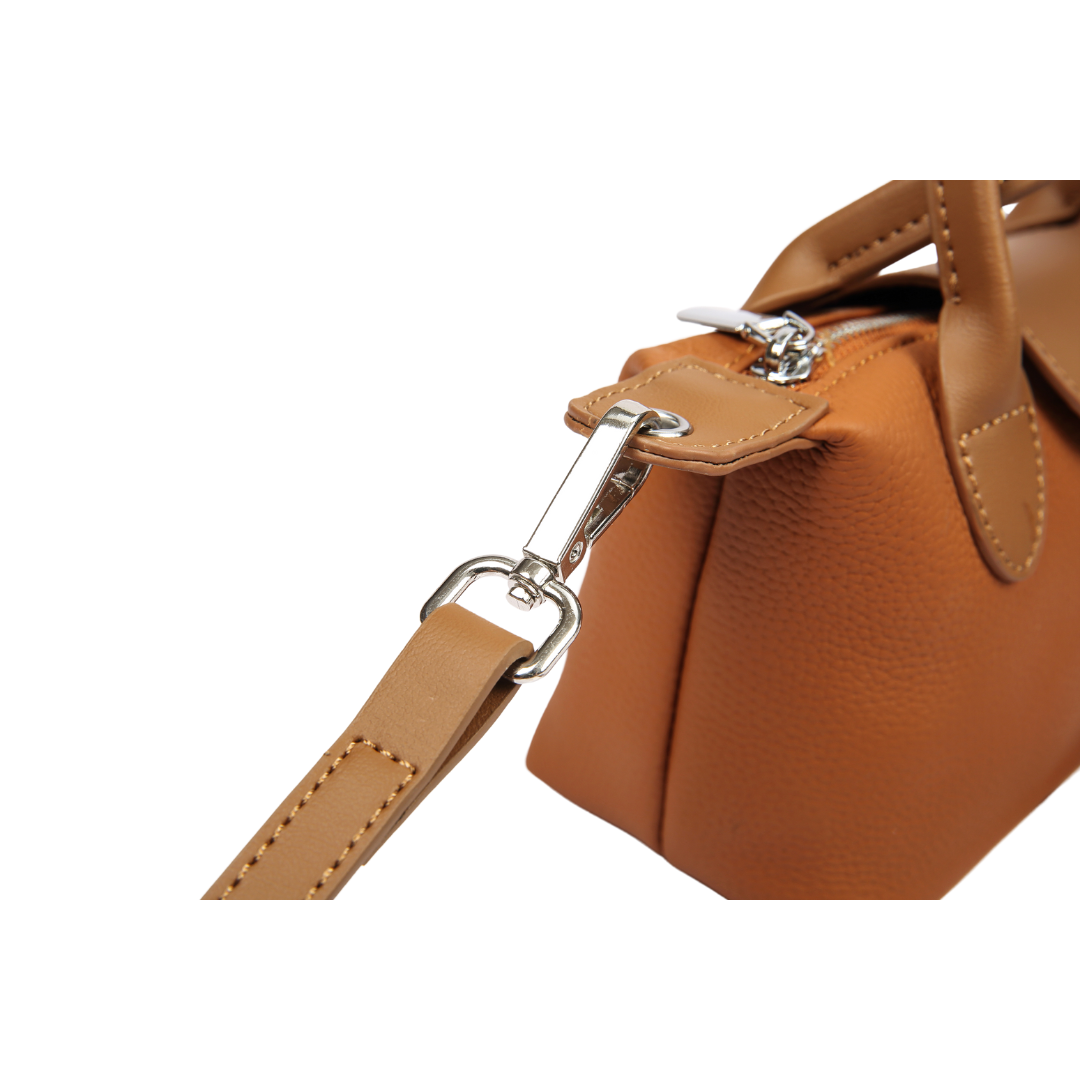 Celeste: Genuine Leather Smart cross body bag