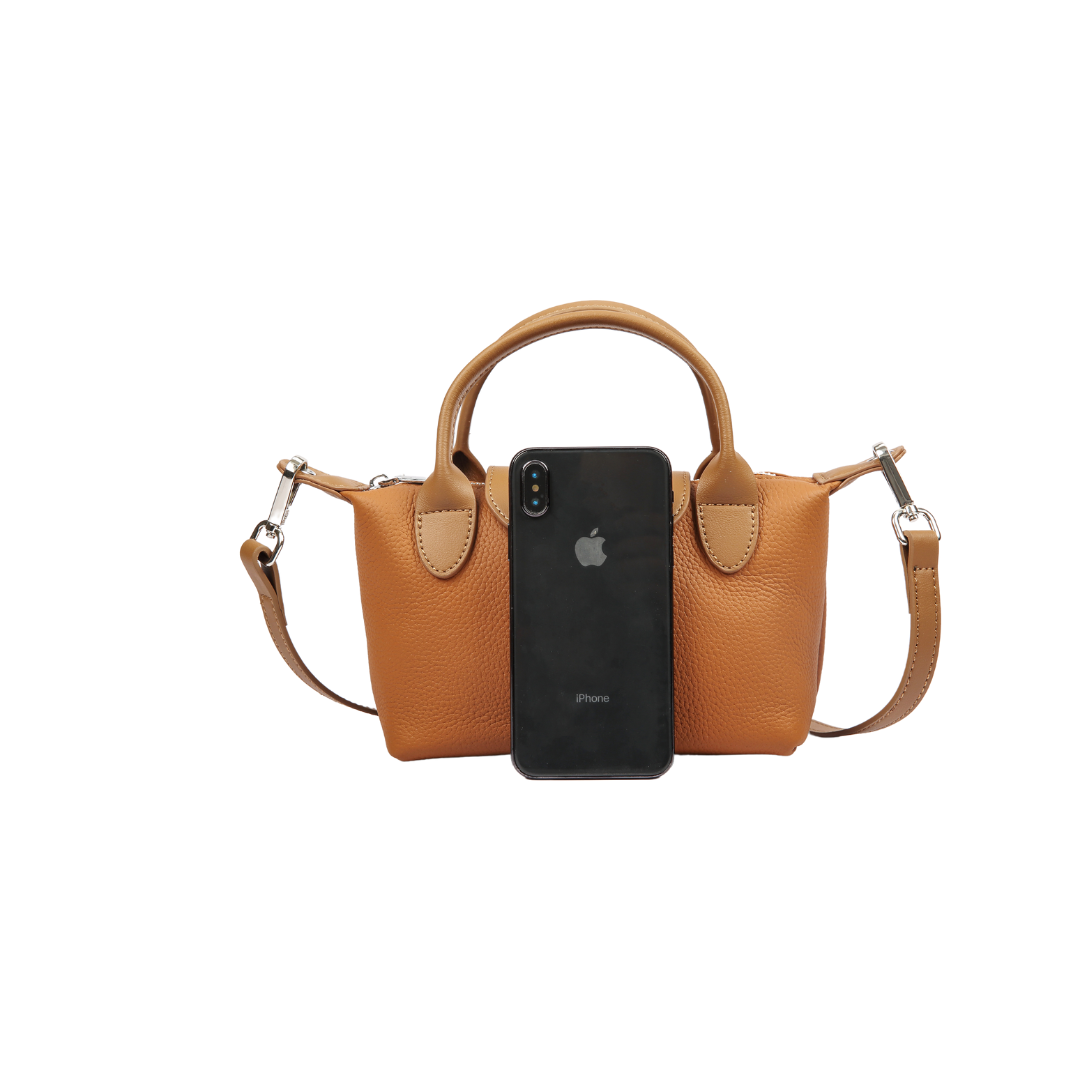 Celeste: Genuine Leather Smart cross body bag