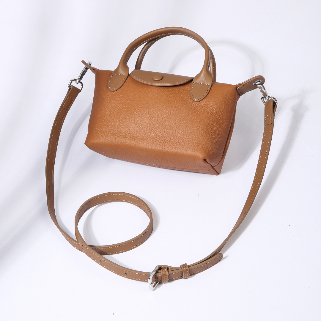 Celeste: Genuine Leather Smart cross body bag