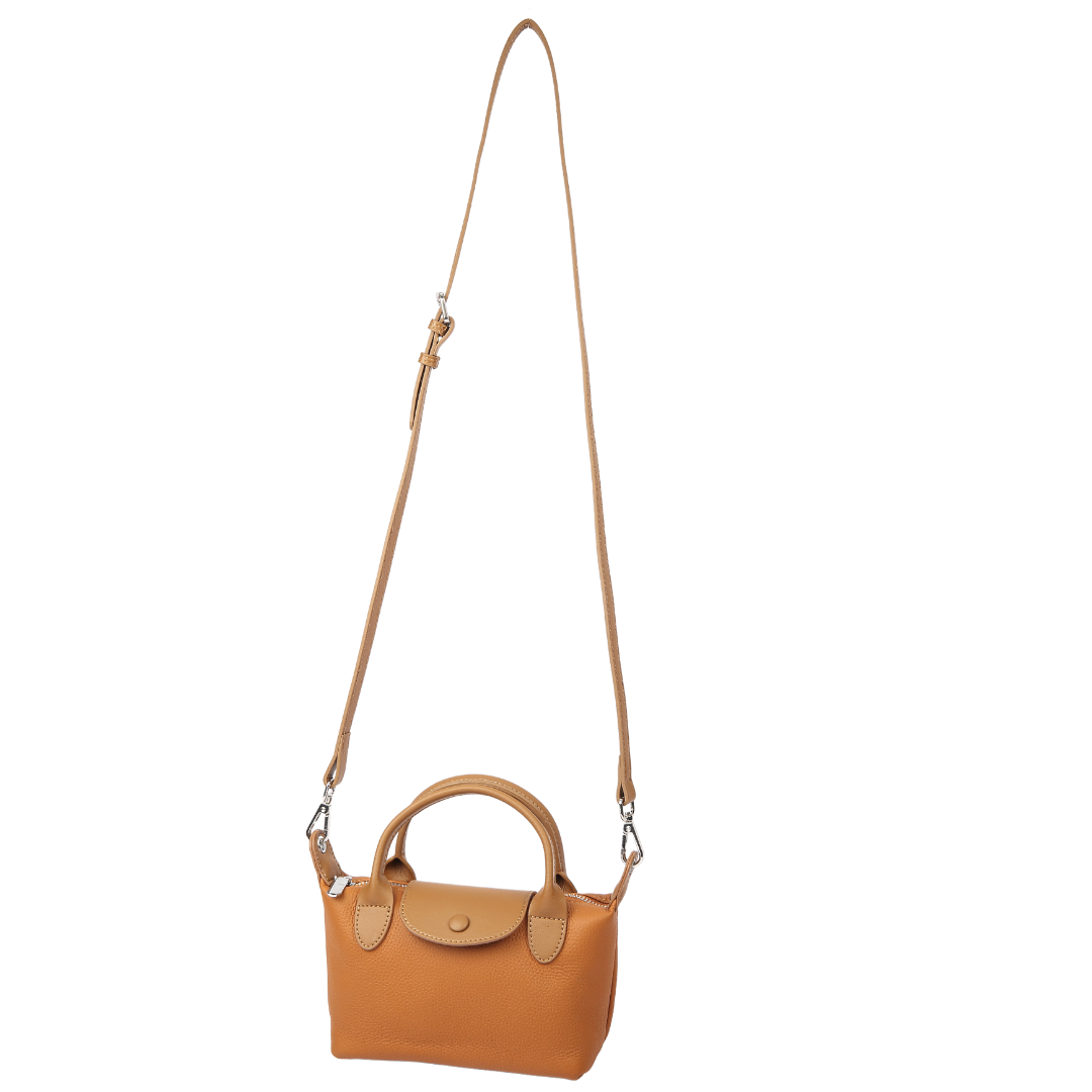 Celeste: Genuine Leather Smart cross body bag