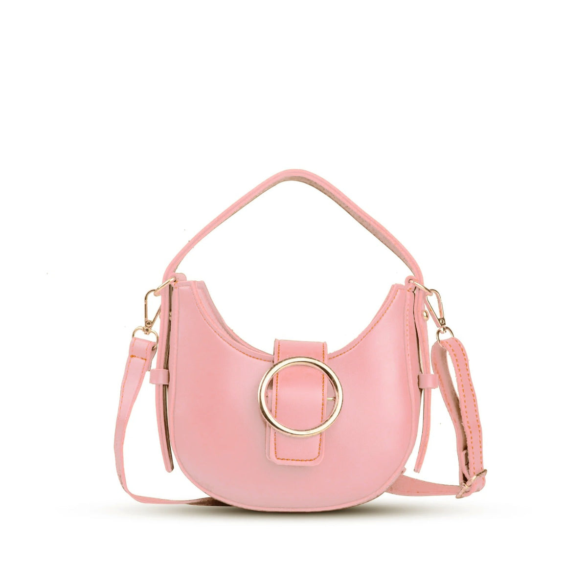 Chia Pink hobo Handbag for women