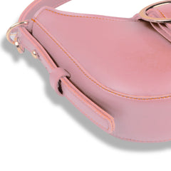 Chia Pink hobo Handbag for women