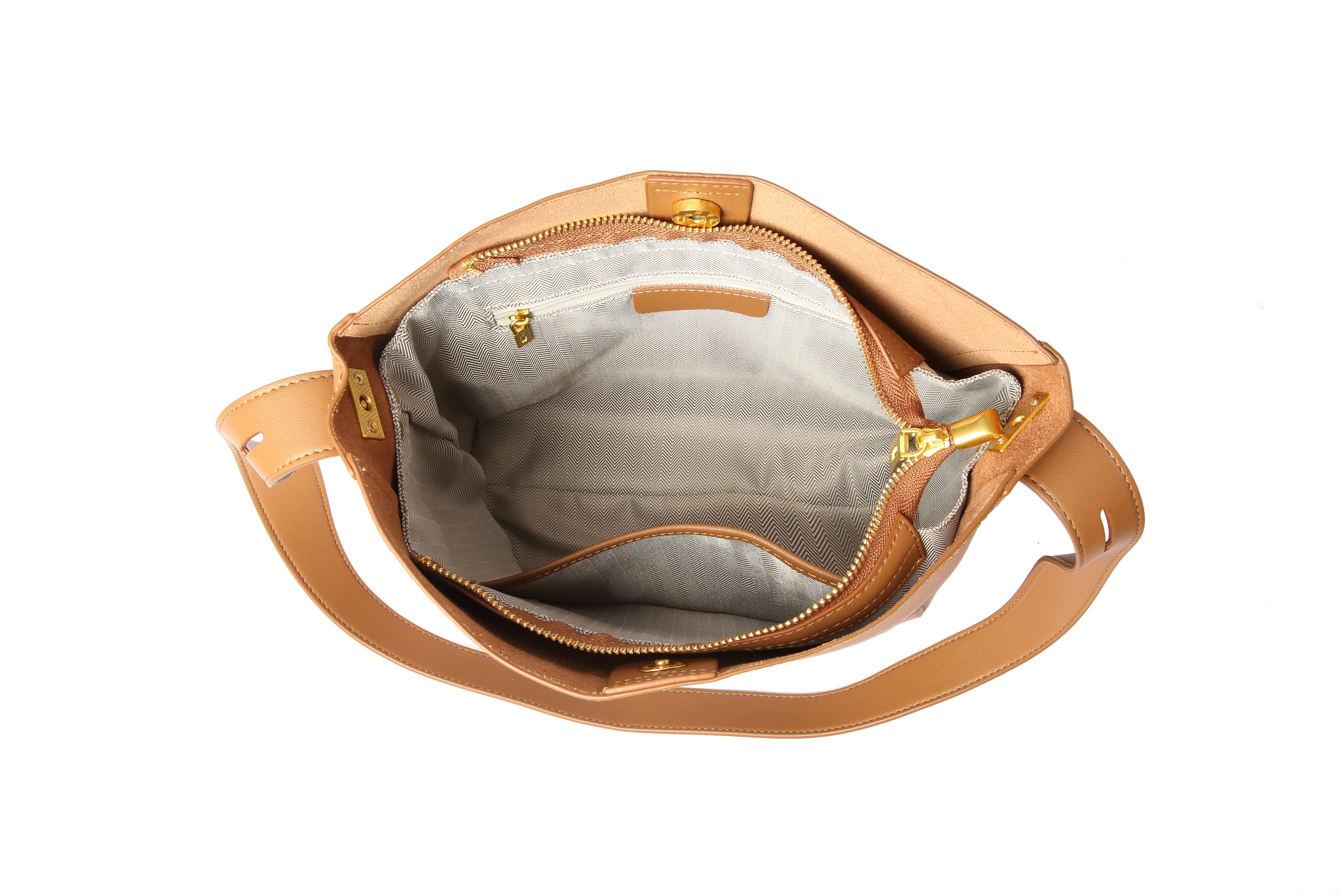 Eden Original Leather Bucket Bag or women