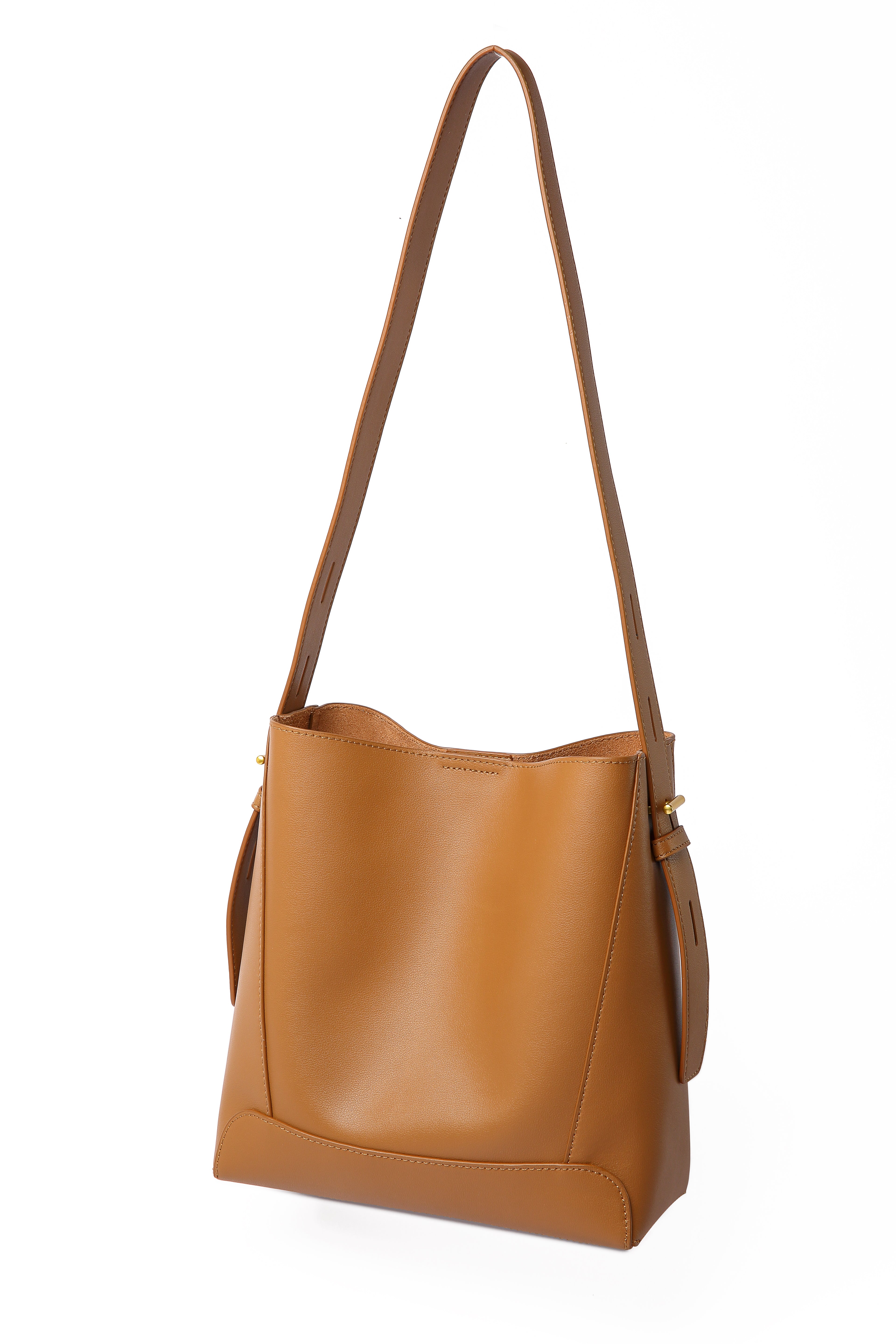 Eden Original Leather Bucket Bag or women