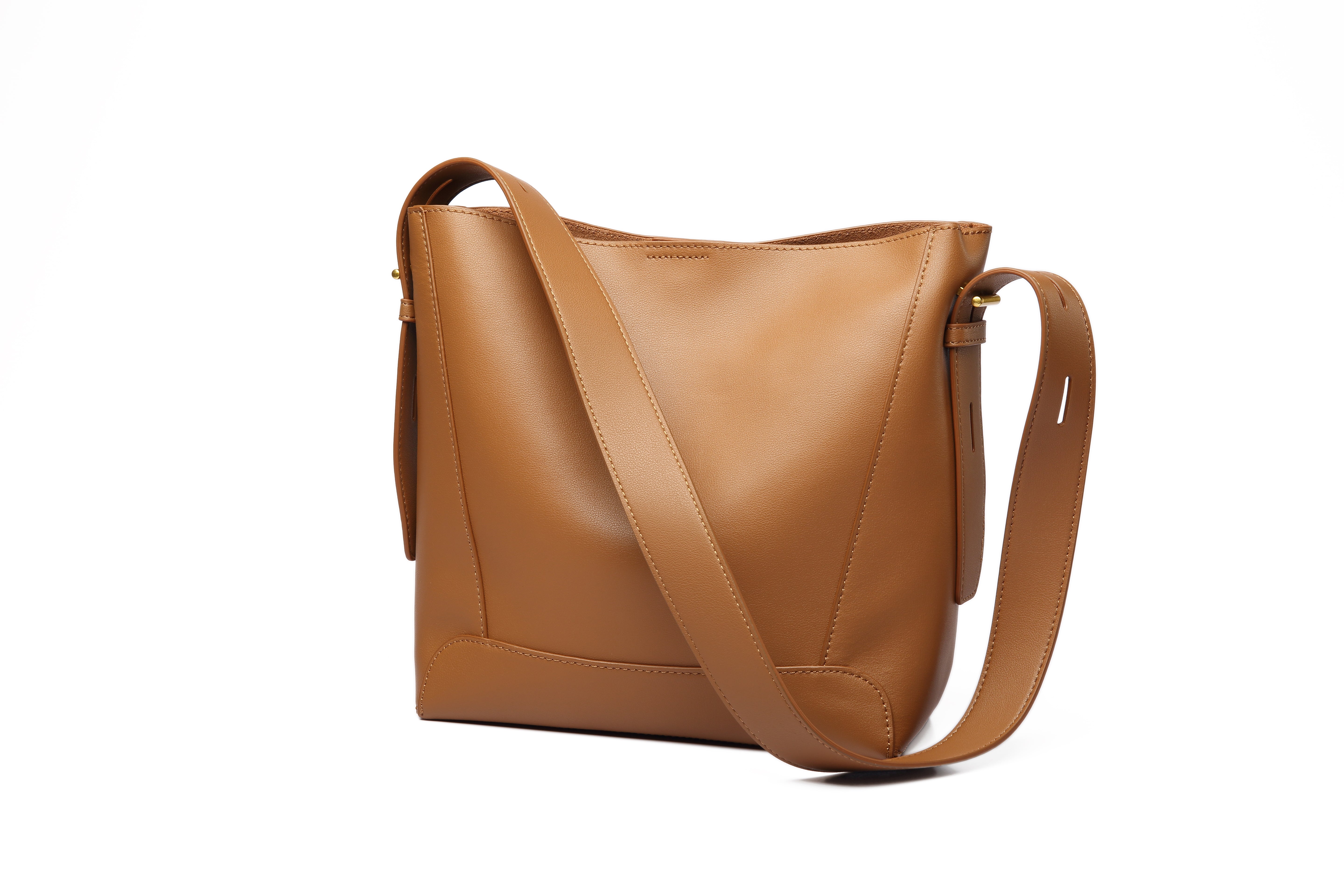 Eden Original Leather Bucket Bag or women