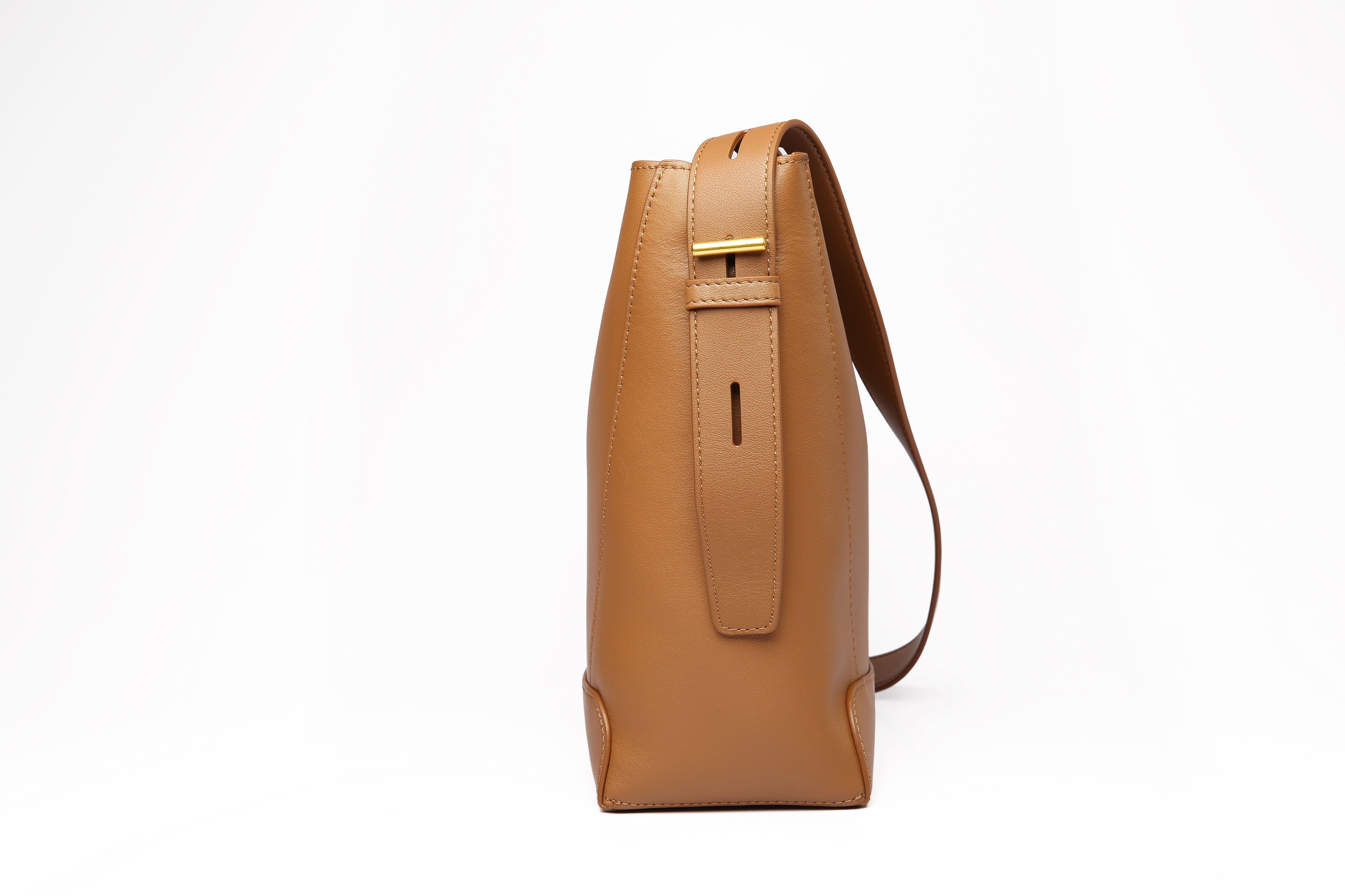 Eden Original Leather Bucket Bag or women