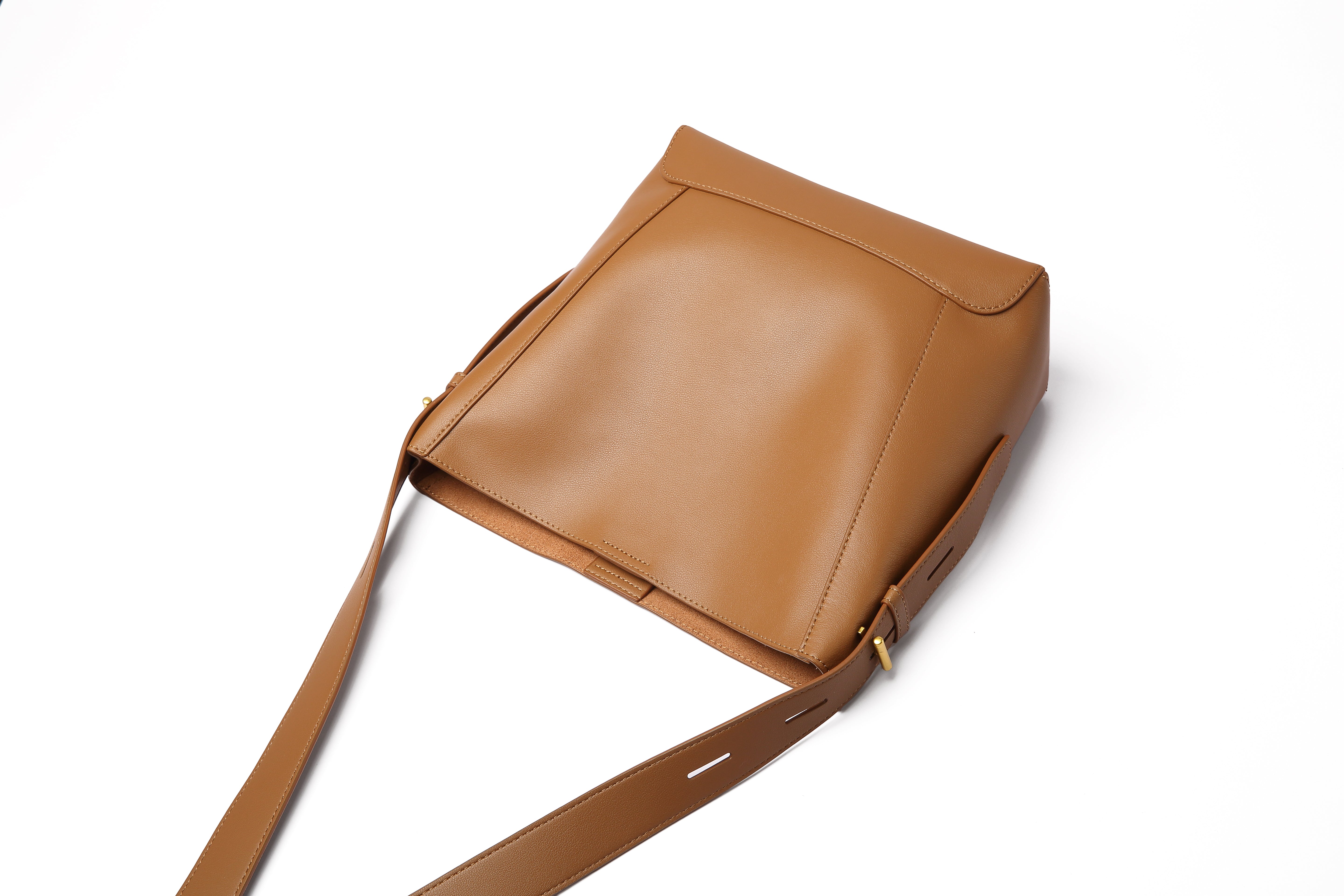 Eden Original Leather Bucket Bag or women