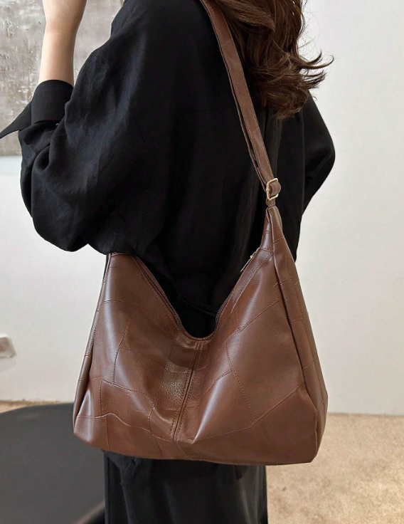  Long strap Large tote bag for women