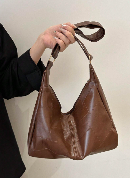  Long strap Large tote bag for women