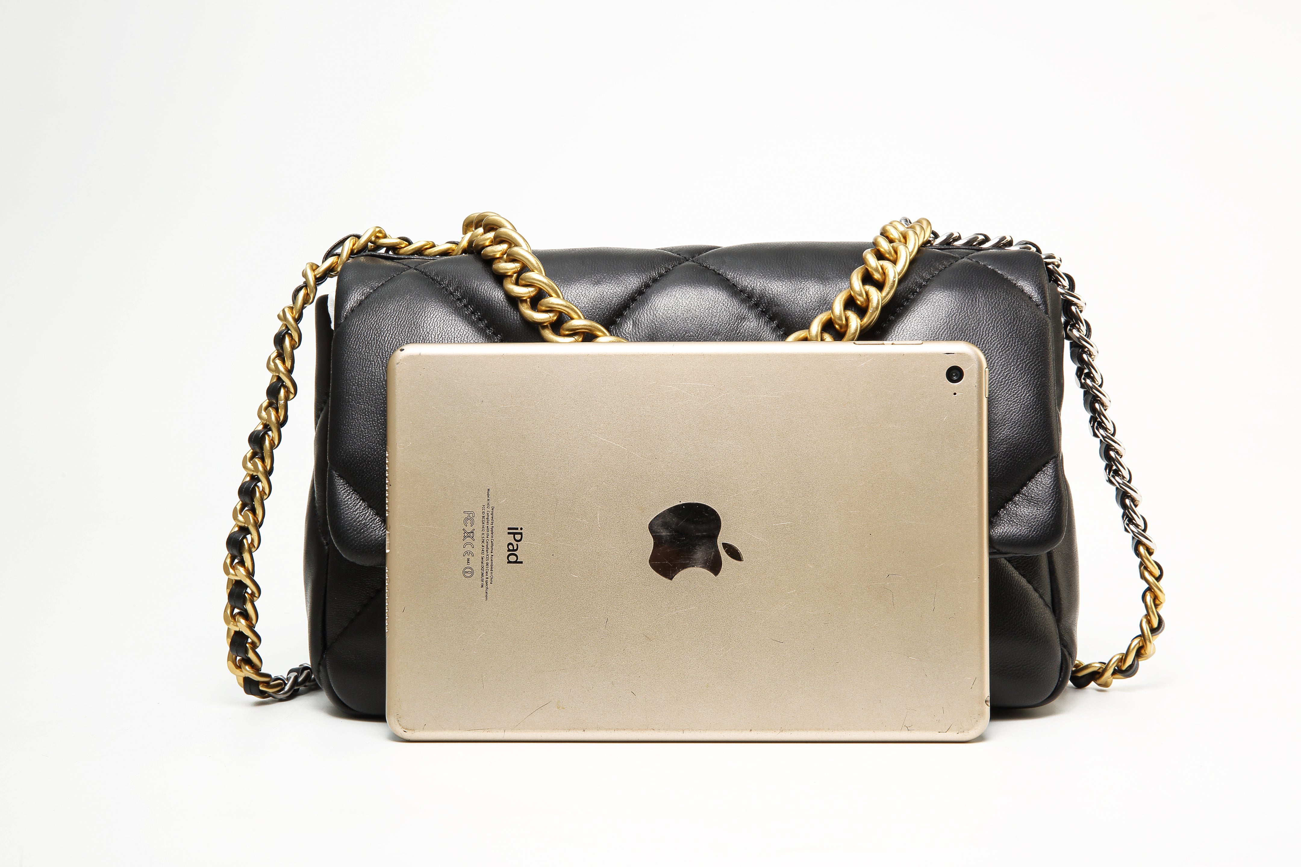 Sienna Black Sheepskin Chain Clutch Bag, High-End Light Luxury Women's Shoulder Crossbody Bag