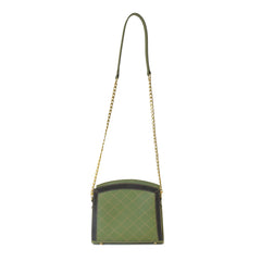 Sonic Green Vegan Leather Shoulder & Crossbody Bag