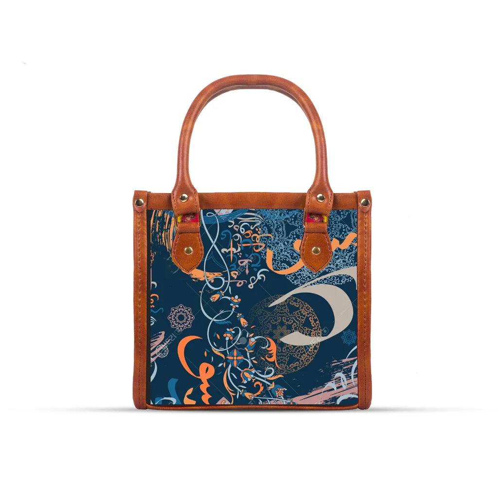 Calligraphy Art Shoulder Bag for women