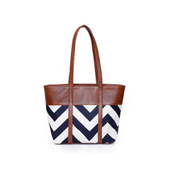 Canberra Tote Bag Brown