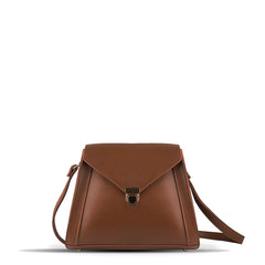 Eva Choco Brown Shoulder Bag