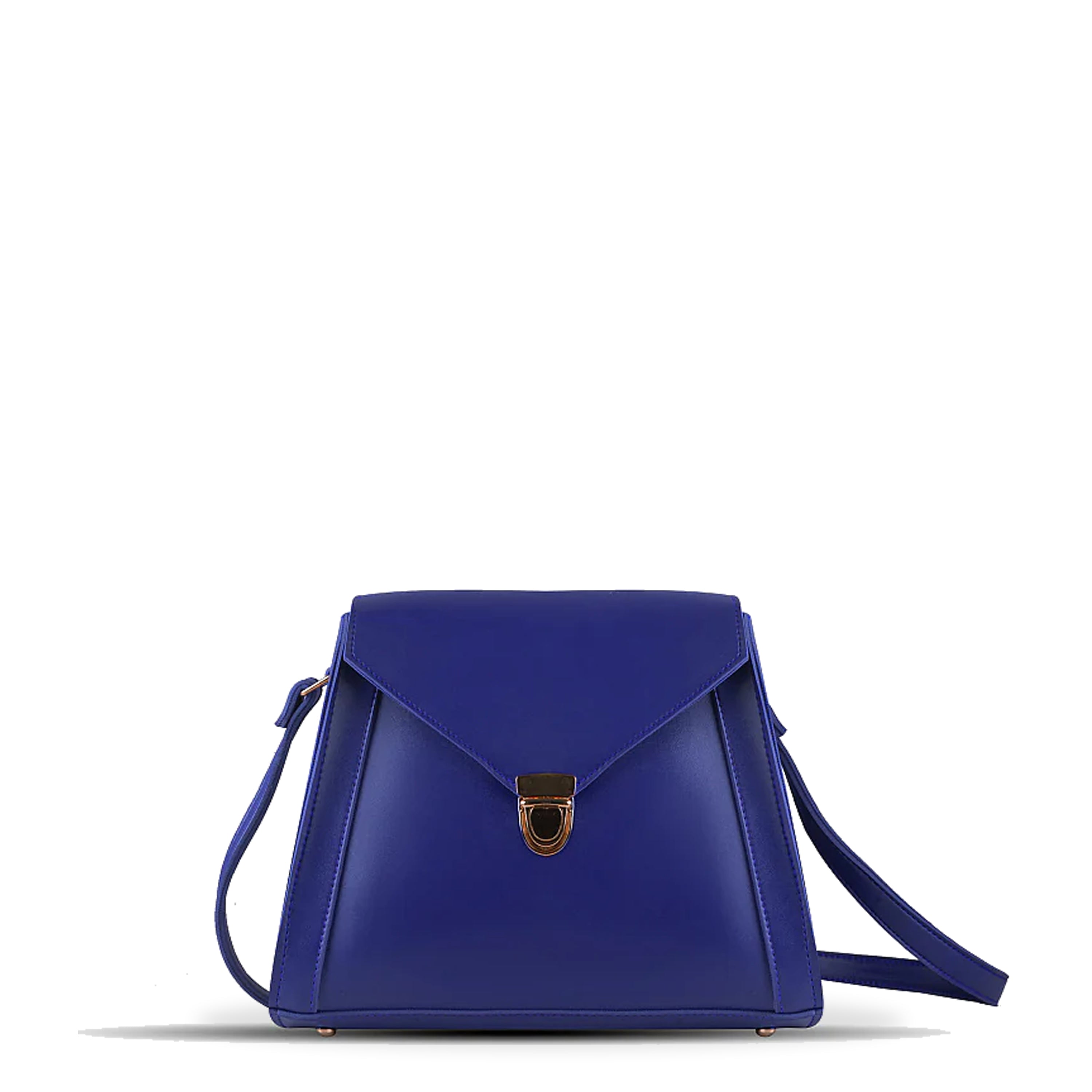 Eva Royal Blue Shoulder Handbag for women