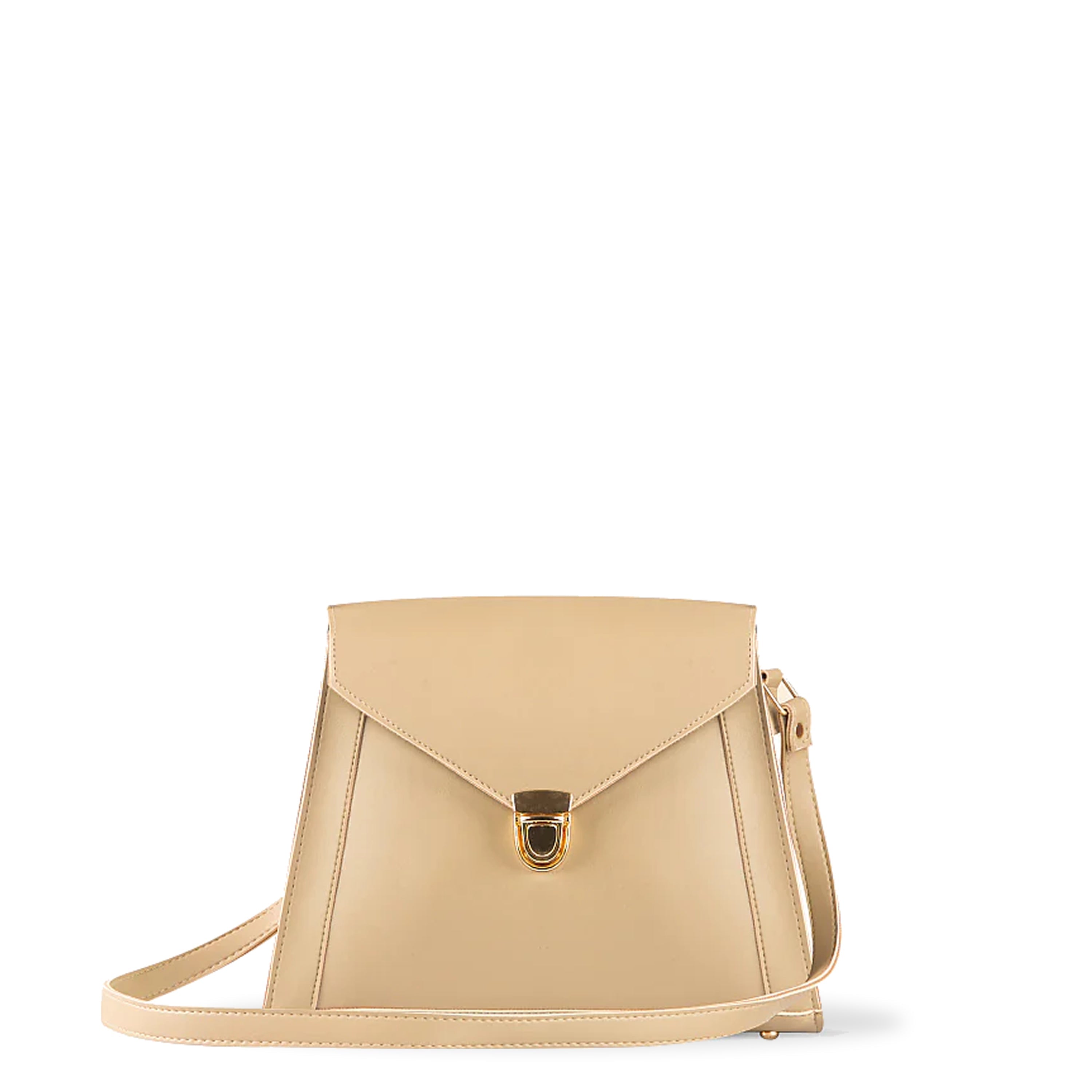 Eva Beige Shoulder Handbag or women